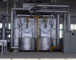 electrical aluminum furnace